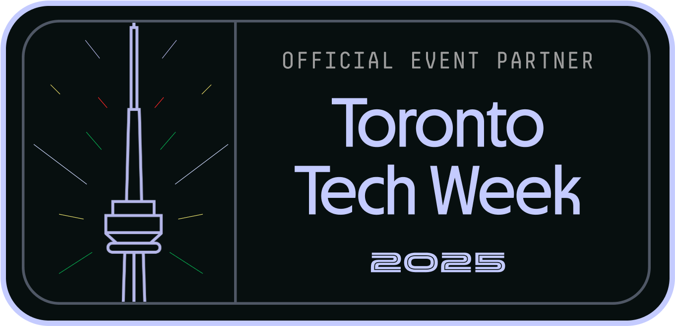 Toronto Tech Week 2025 Badge